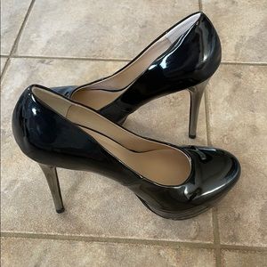 Black Glossy Heels